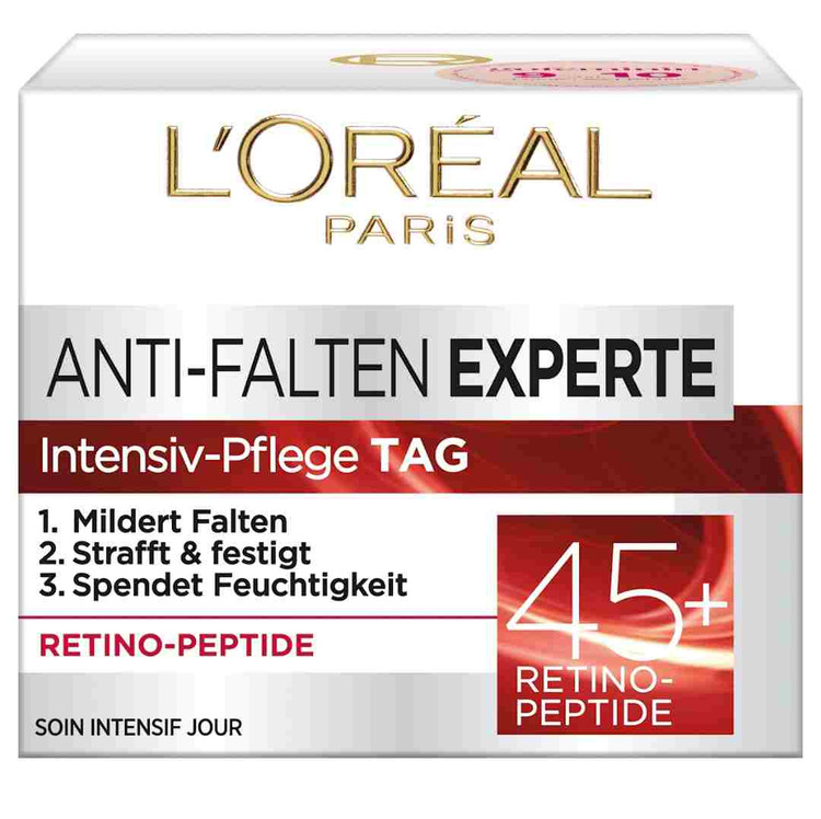 کرم ضدچروک و سفتکننده پوست ۴۵+ پاریس (Paris DermoAnti-Falten Experte 45+)