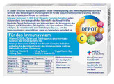 قرص تقویت سیستم ایمنی ایمیونسان C 800 دپوت تتسپت (tetesept Immusan C 800 Depot Complex Tabletten)