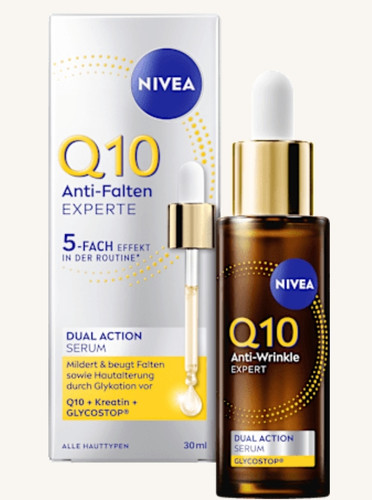 سرم ضد چروک دوال اکشن Q10 – N’.I’.V’.E’.A’.