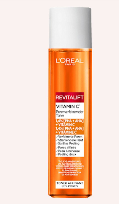 تونر صورت ریوتالیفت ویتامین سی C – L’.O’.R’.É’.A’.L’. P’.A’.R’.I’.S’.