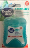 نخ دندان دنتمد DONTODENT مدل Sensitive Floss مخصوص دندانهای حساس با طعم نعناع – محصول اصل آلمان