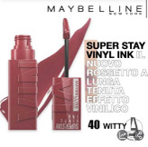 رژ لب مایع براق و ماندگار سوپر استی Supper Stay Vinyl Ink Liquid Lipstick