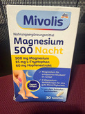 منیزیم ۵۰۰ دپو شب میولیس (Mivolis Magnesium 500 Nacht Depot)